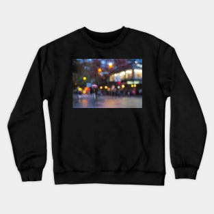 A Wet Evening in Vancouver Crewneck Sweatshirt